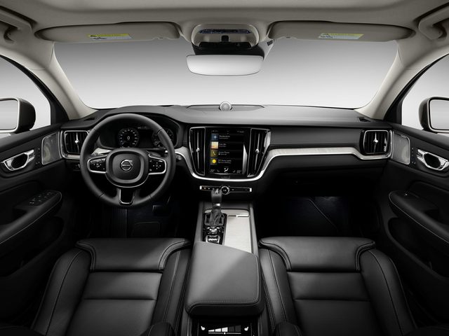 New Volvo V60 Interior