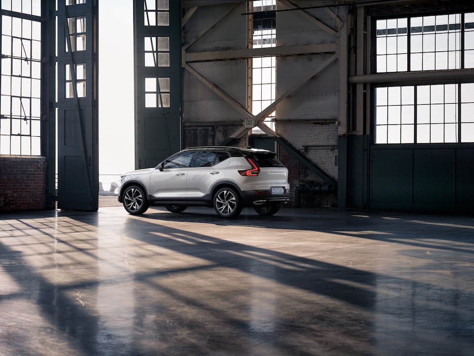 New XC40 SUV