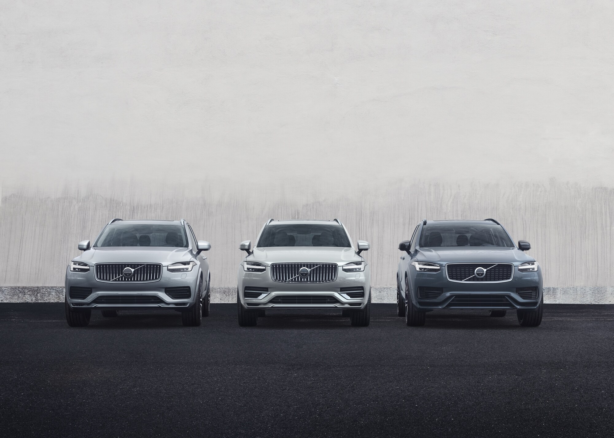 Volvo vehicle lineup