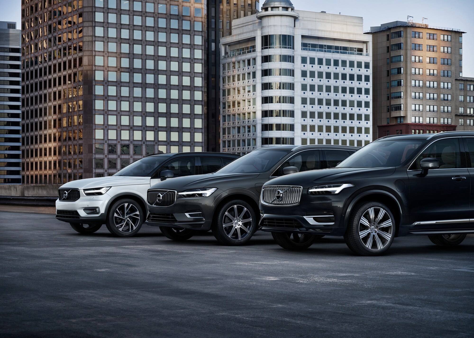Retired Volvo Loaner Inventory