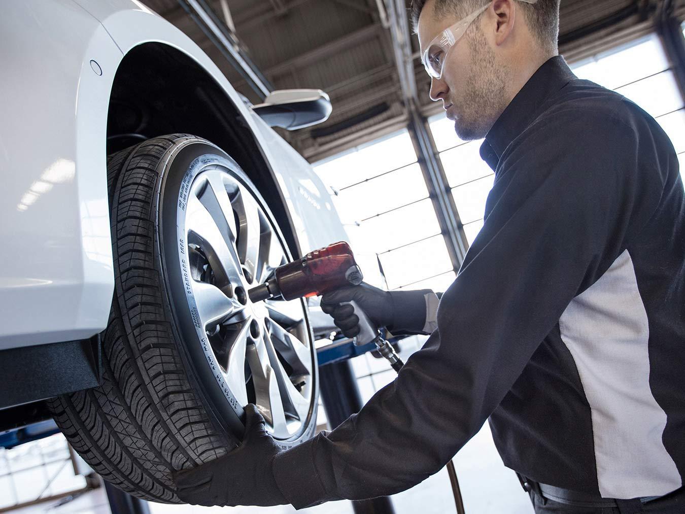 Volvo Tire Replacement