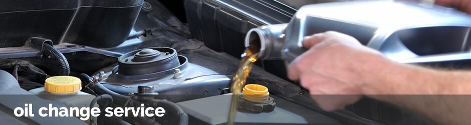 Volvo oil change in Orange County