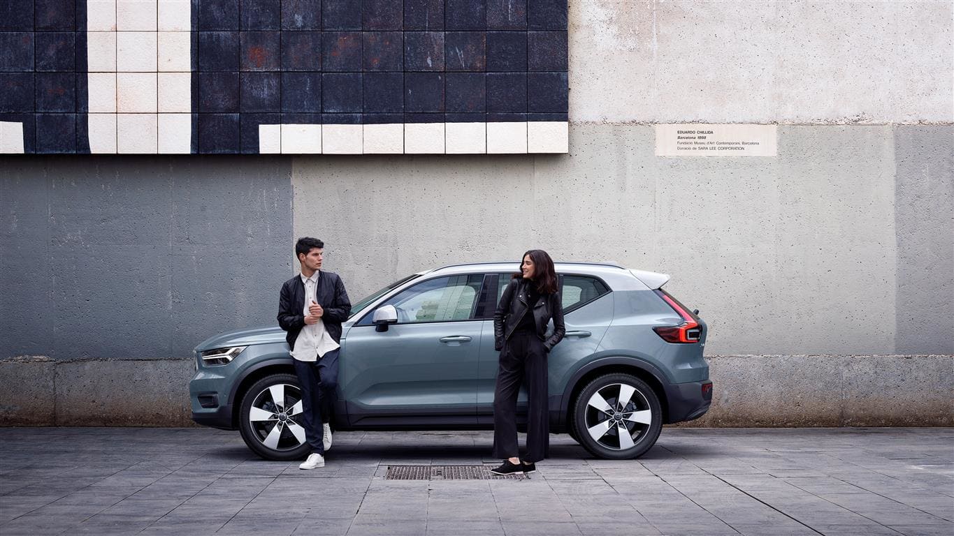 All-New Volvo XC40 SUV