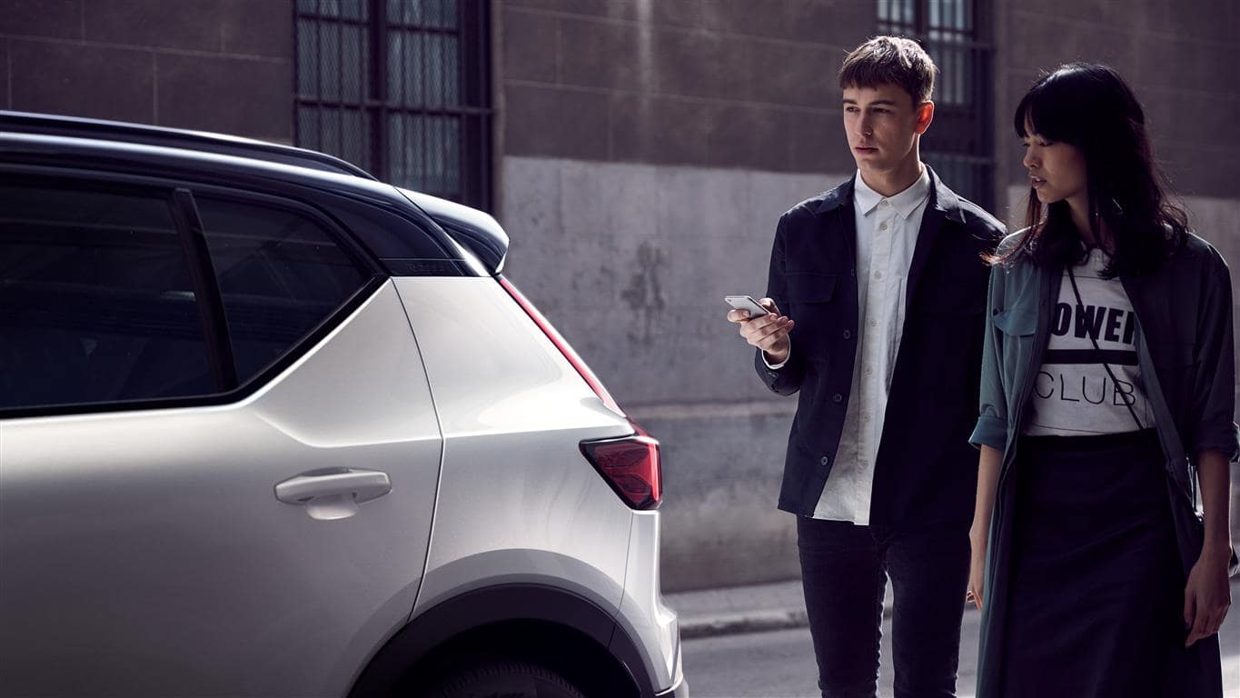 XC40 Technology and Convenience