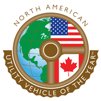 North American Utility Vehicle Of The Year Logo