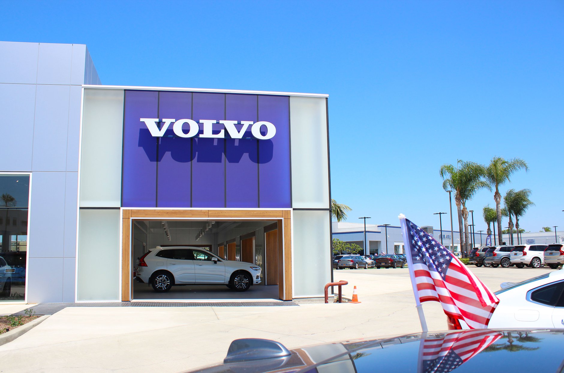 Volvo Dealership Santa Ana Wallpaper For Android