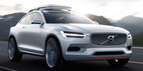 Volvo Concept XC Coupe - 1