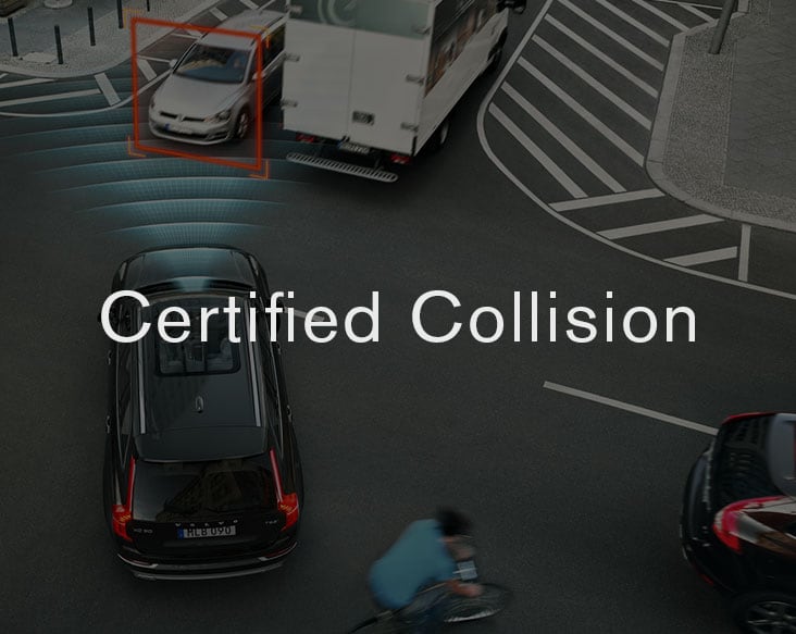 Service By Volvo - Certified Collision