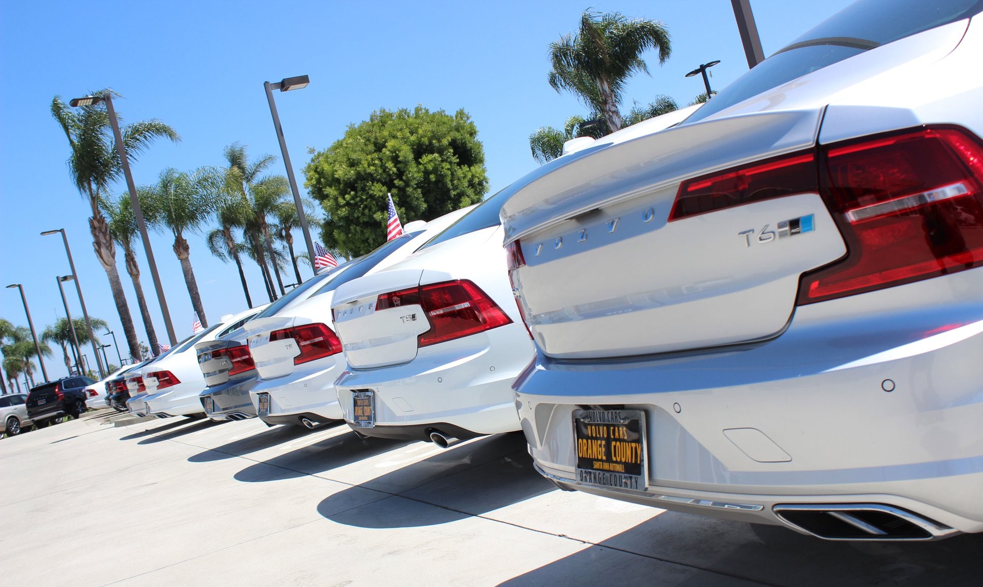 Volvo Cars Orange County Lineup