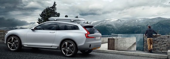 Volvo Concept XC Coupe 2