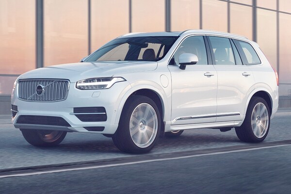 Volvo Hybrid Lease Credit Offer