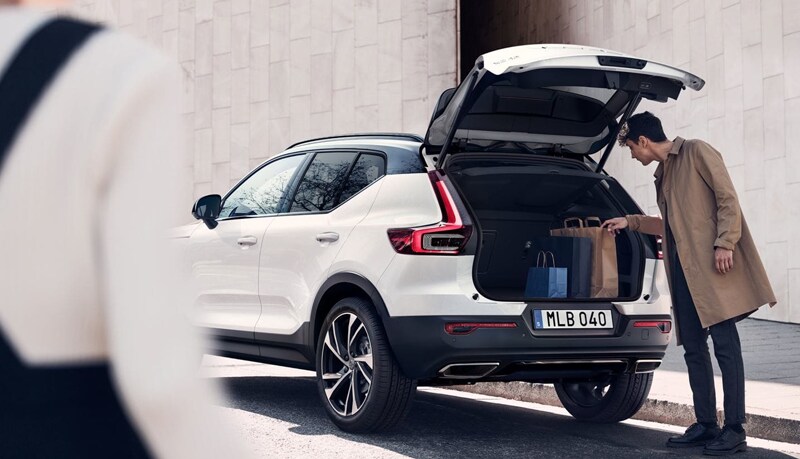 2019 Volvo XC40 - Cargo