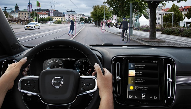 2019 Volvo XC40 - Safety