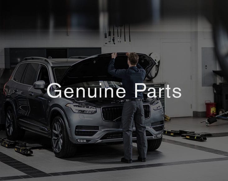 Service By Volvo - Genuine Parts