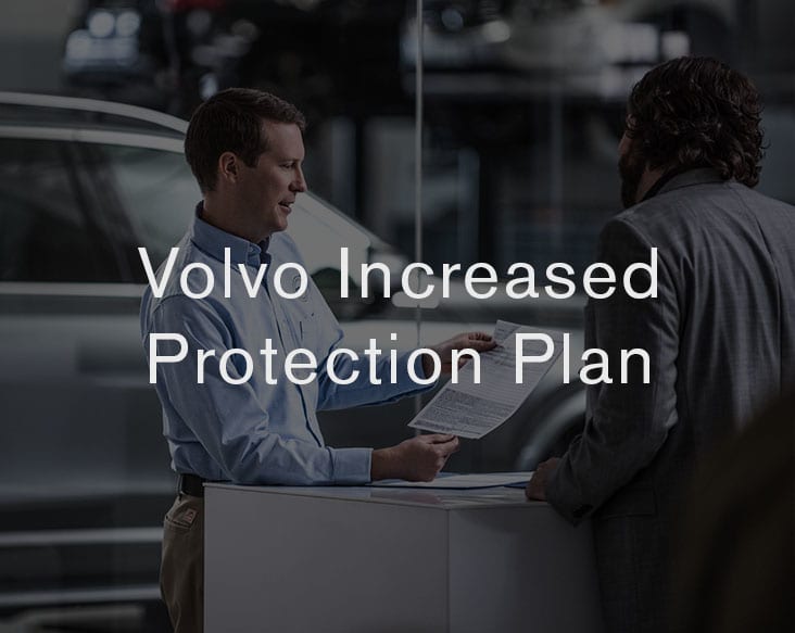 Service By Volvo - Volvo Increased Protection Plan