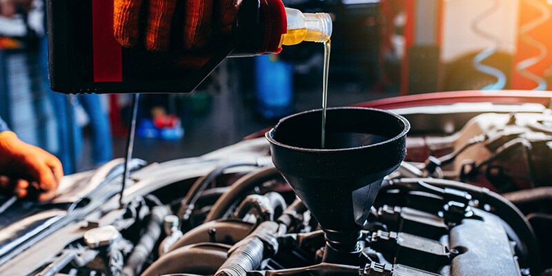 Volvo Oil Change in Baltimore, MD