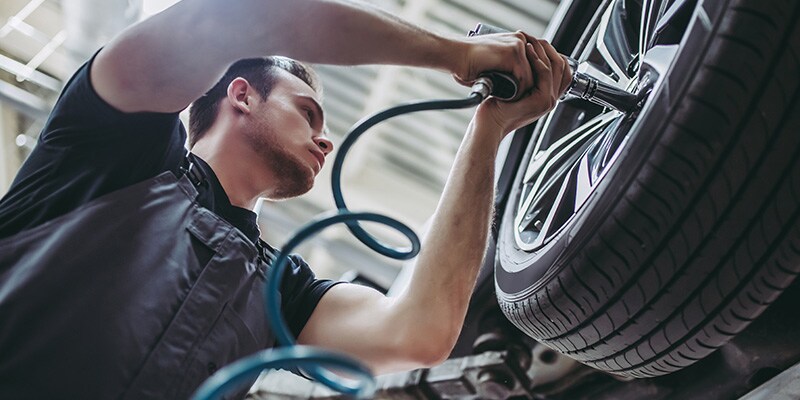 Volvo Tire Service in Baltimore, MD