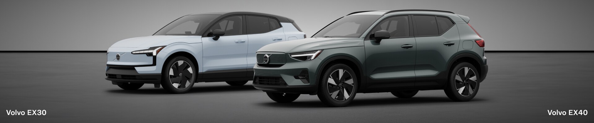 Compare The Volvo EX30 Vs. Volvo EX40 Specs & More