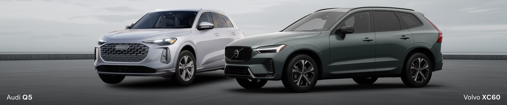 Volvo XC60 Vs. Audi Q5