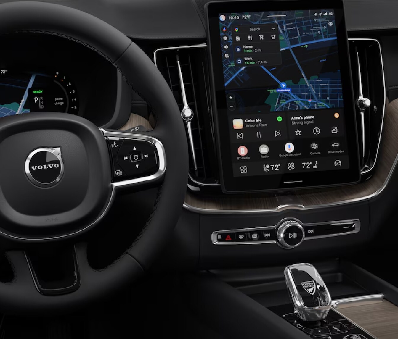 Volvo XC60 vs. Audi Q5 Infotainment