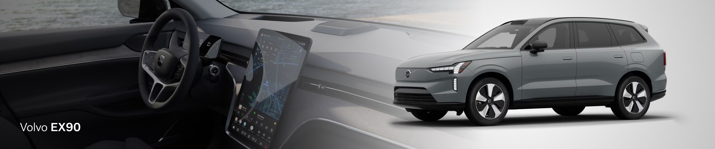 Volvo EX90 Interior: Dimensions, Technology & More