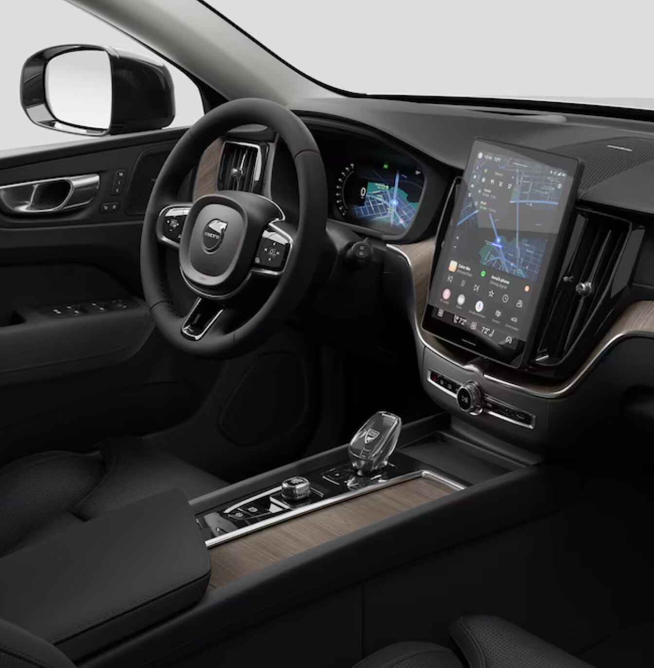 Volvo XC60 vs. Audi Q5 Trims