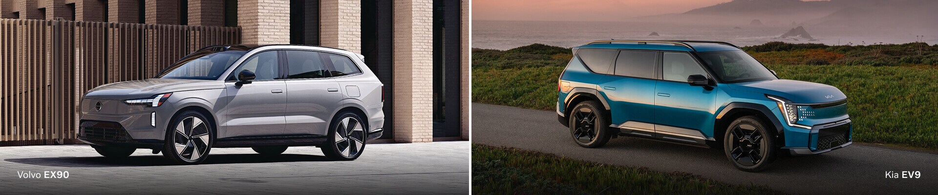 Compare Volvo EX90 Vs. Kia EV9 – Specs, Range & Features