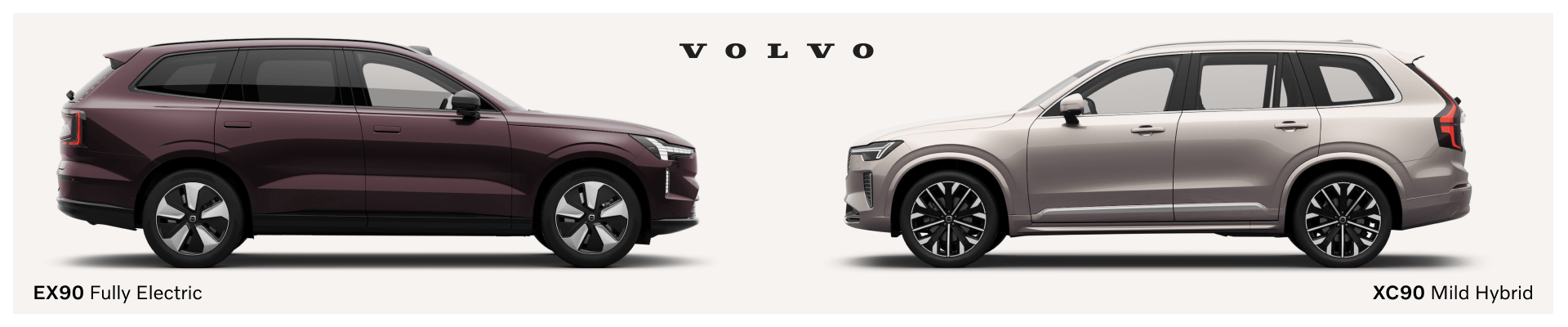 Compare The Volvo EX90 Vs. Volvo XC90 Specs & More