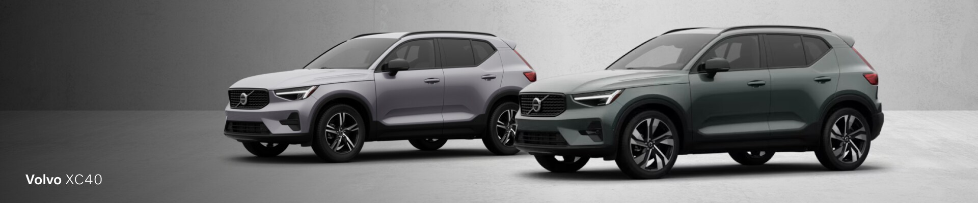 Volvo XC40 model year comparison