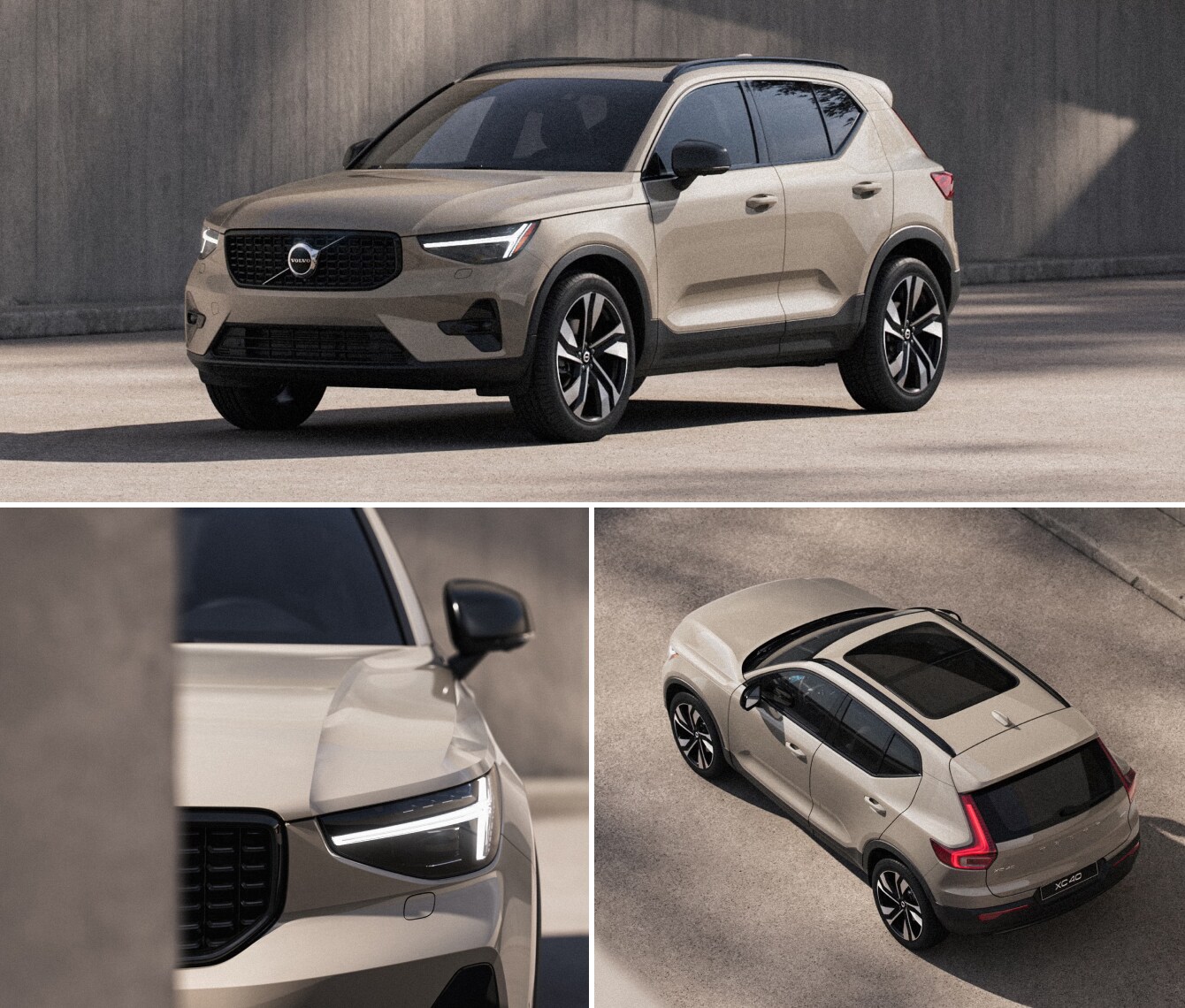 2026 Volvo XC40 vs. 2025 Volvo XC40 Specs