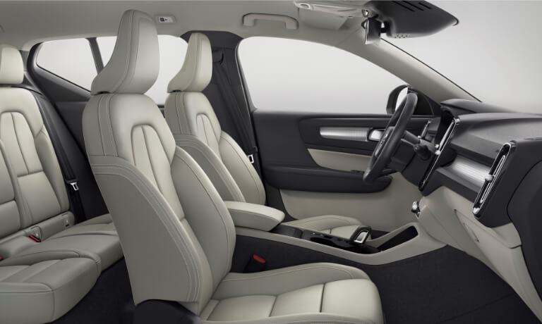 Volvo XC40 Interior seating view