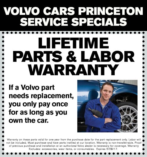 Volvo service coupons