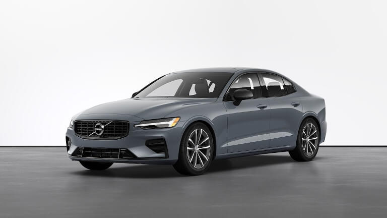 2022 Volvo S60 Thunder Grey