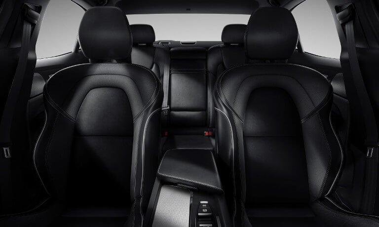 2022 Volvo S60 interior front seat view