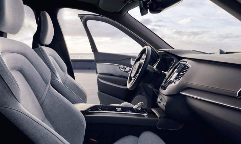 New Volvo XC90 interior