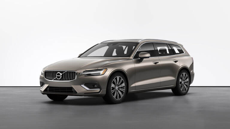 New Volvo V60 Inscription