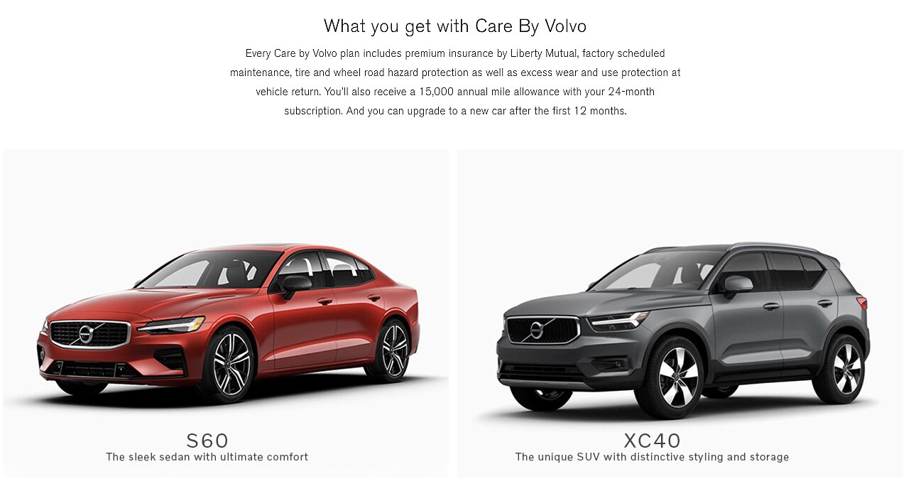 Care By Volvo