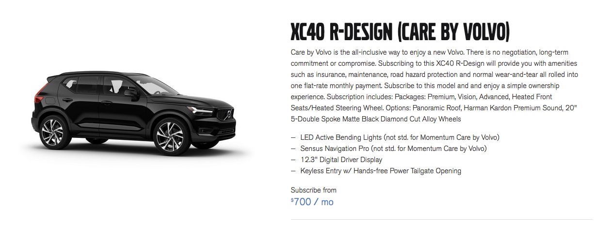 XC40 Care By Volvo