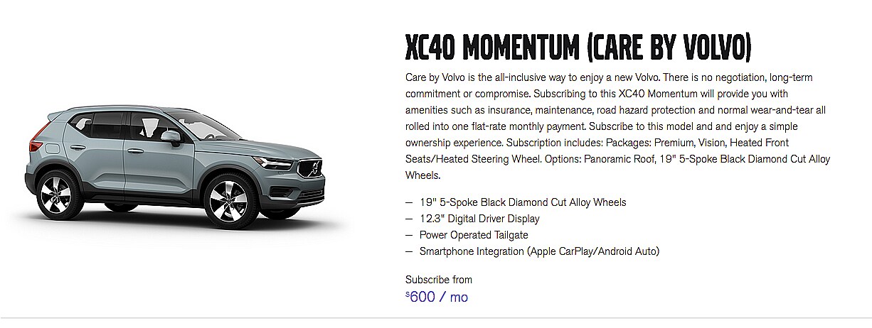 XC40 Care By Volvo