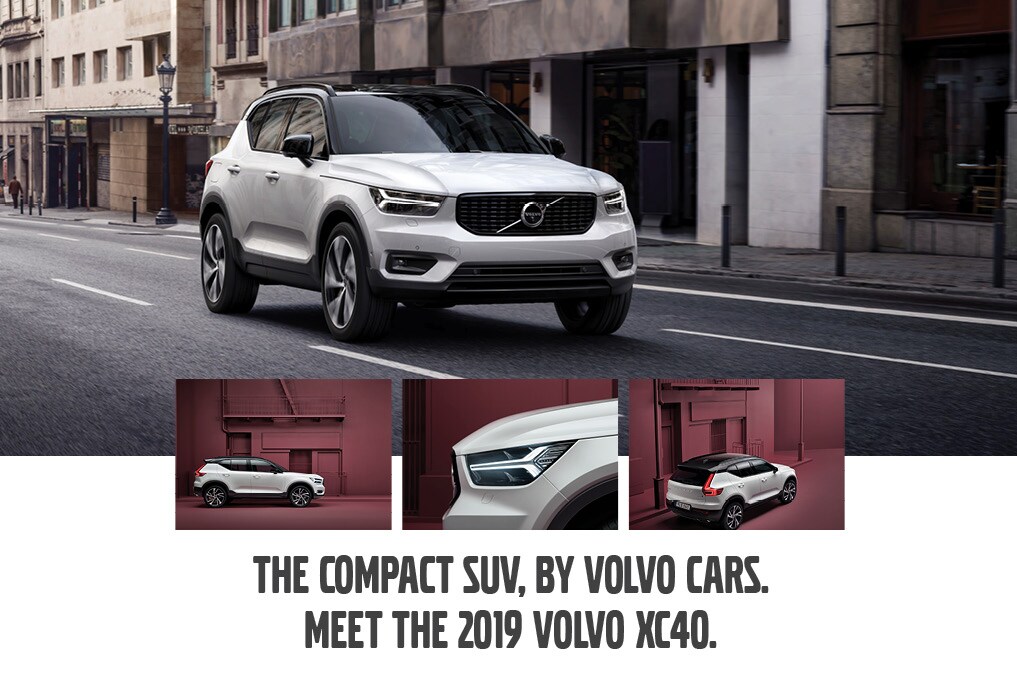 All-New 2019 Volvo XC40 All-New 2019 Volvo XC40
