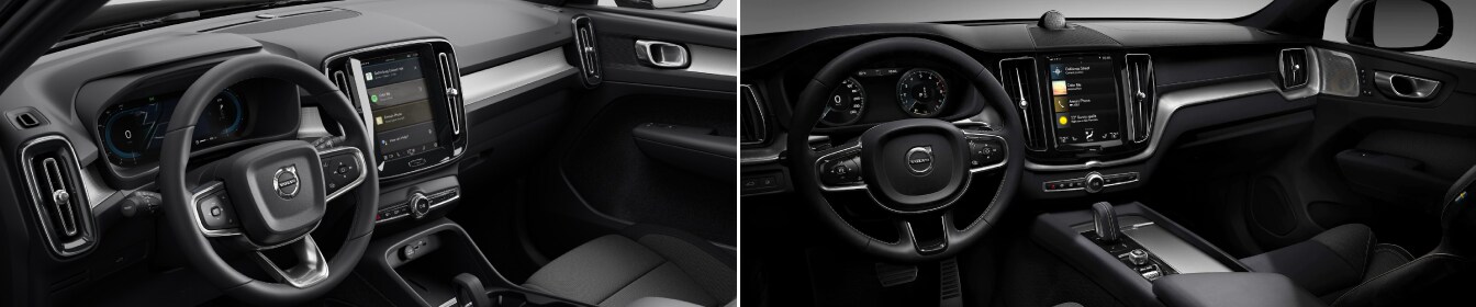 VCT_XC40_VS_XC60_FEATURES.png Volvo XC40 and Volvo XC60 Features & Technology