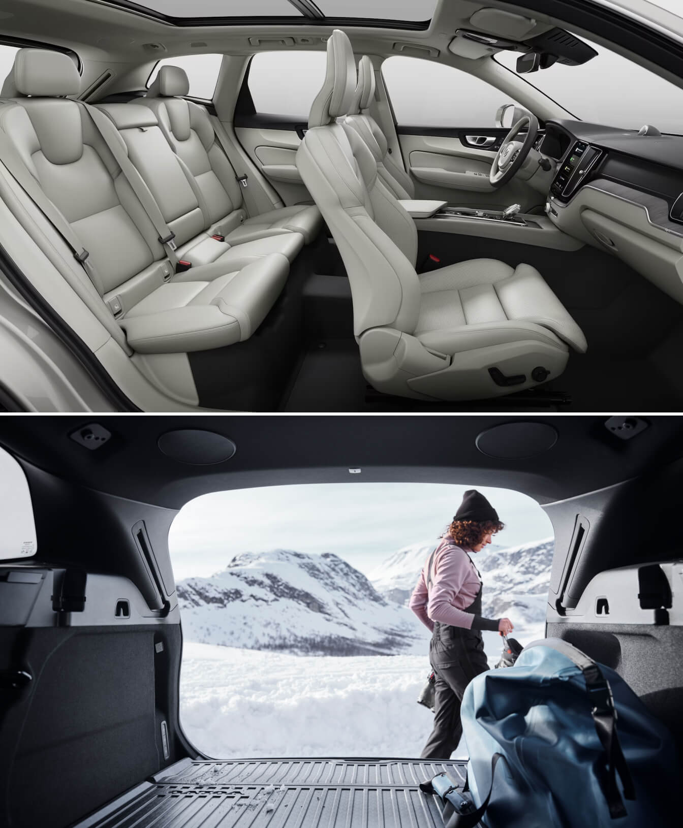 Volvo XC60 Interior Dimensions