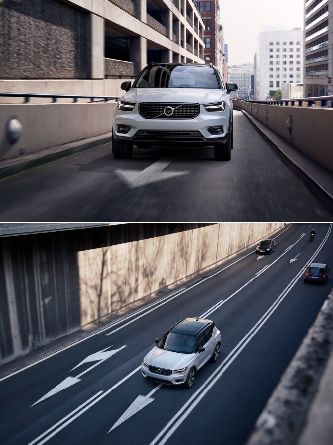 Volvo XC40 vs. Audi Q3 Safety