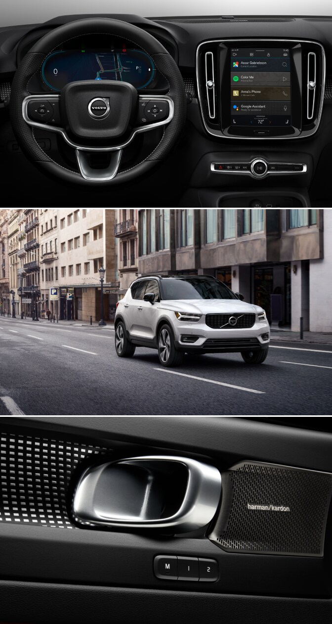 Volvo XC40 vs. Audi Q3 Features