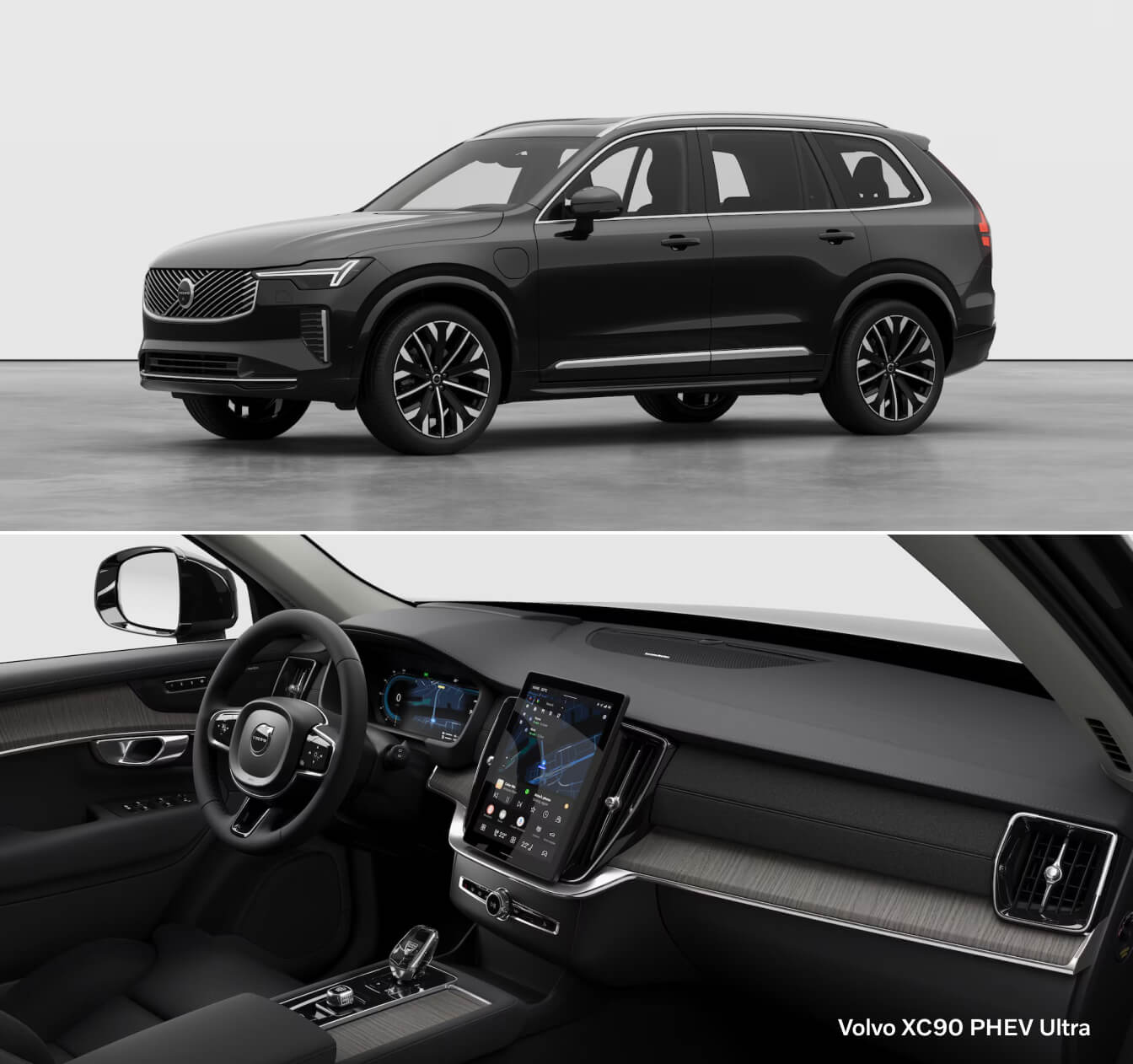 2025 Volvo XC90 PHEV Configurations