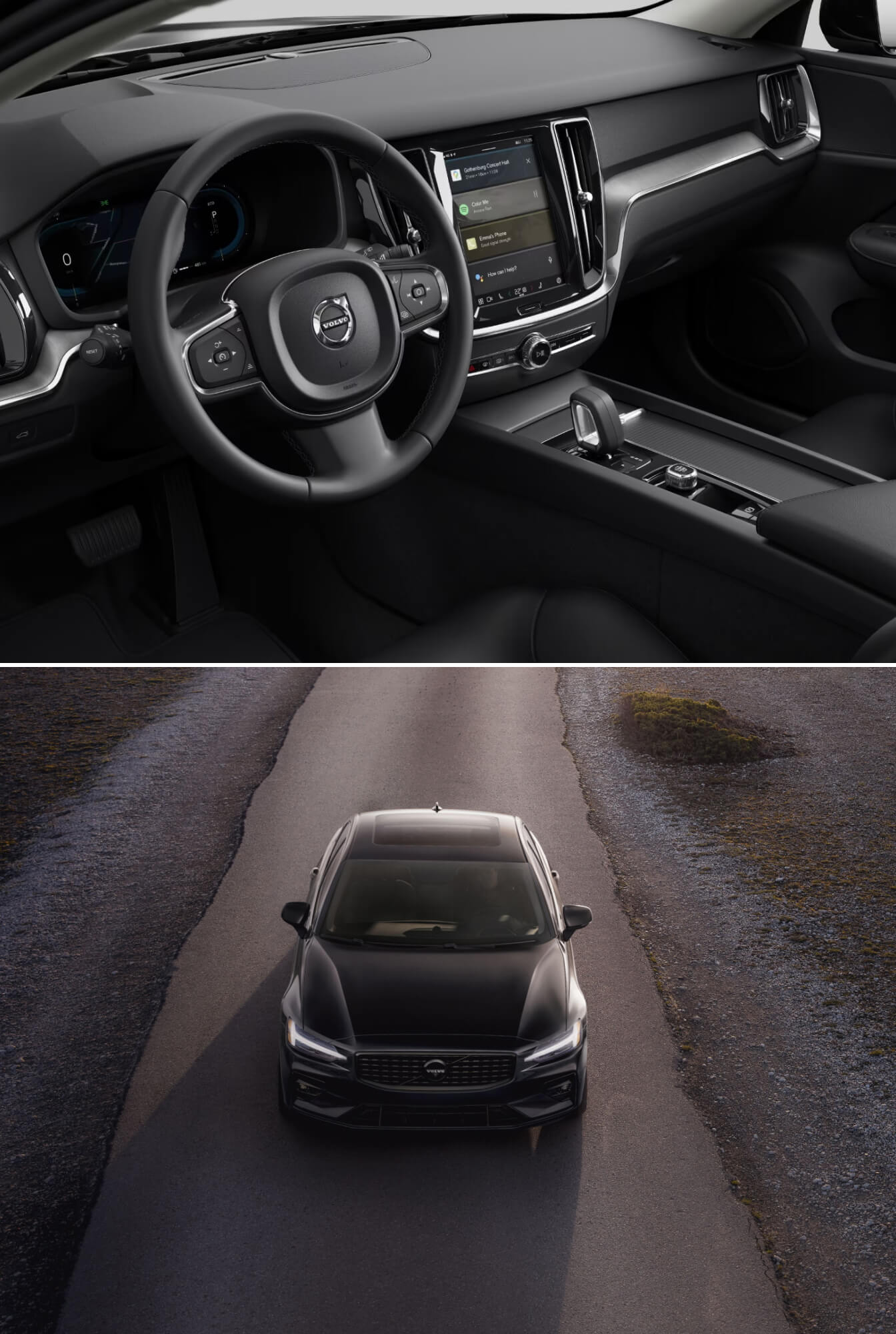 Comfortable, Luxurious Volvo S60 vs. Audi A4 Trim Levels