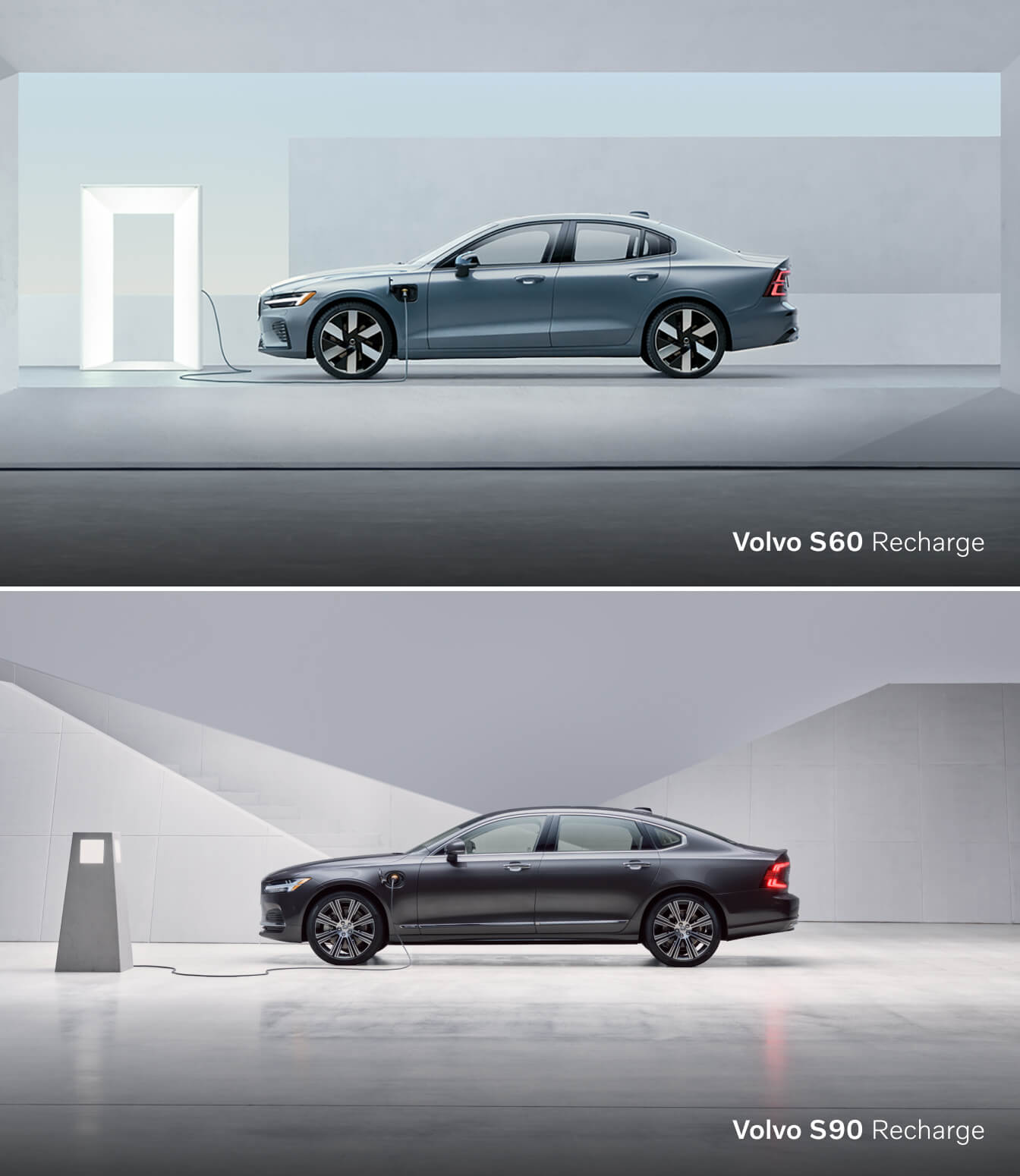 Volvo Hybrid Sedans