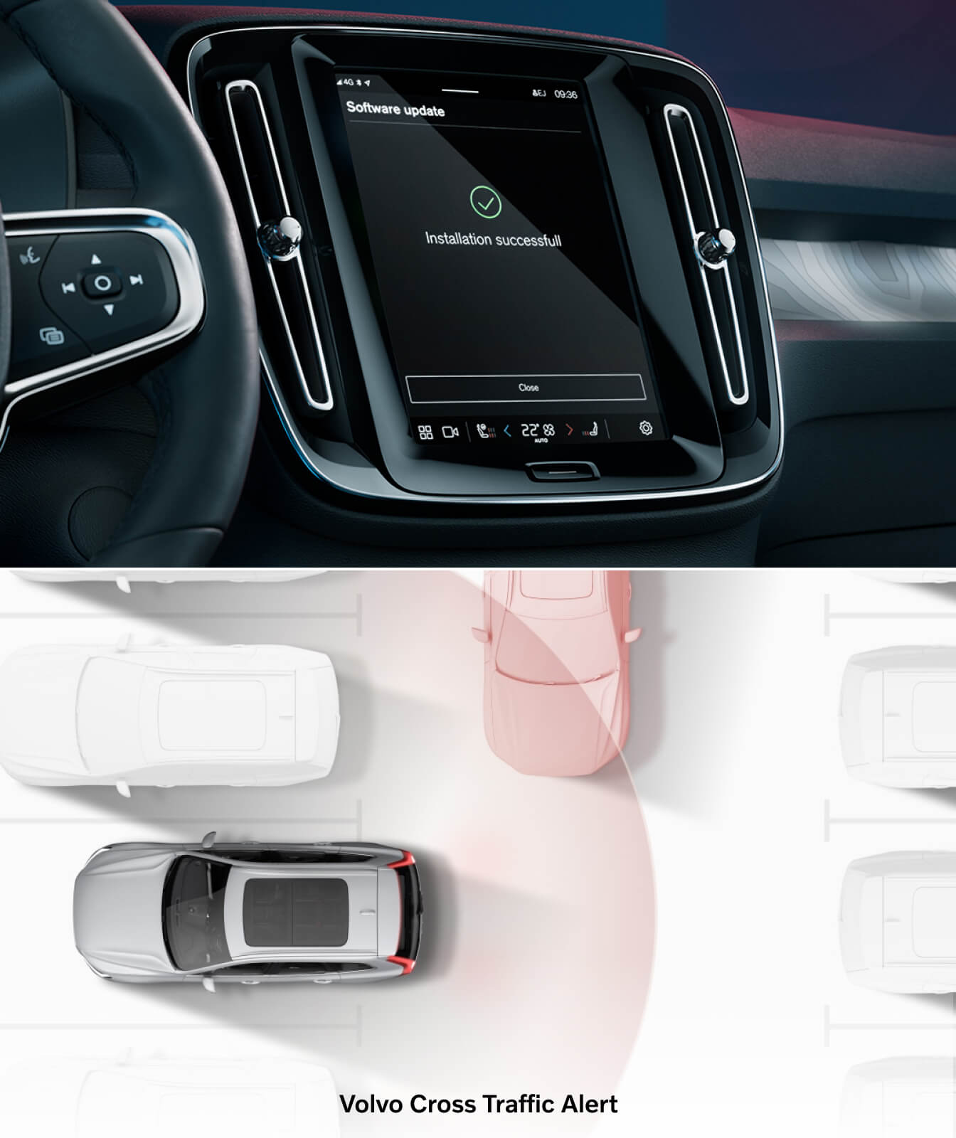 2025 Volvo EX40 Technology