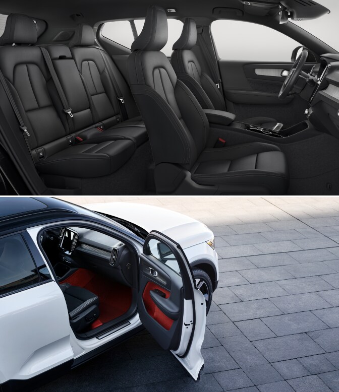 Volvo XC40 vs. Audi Q3 Interior