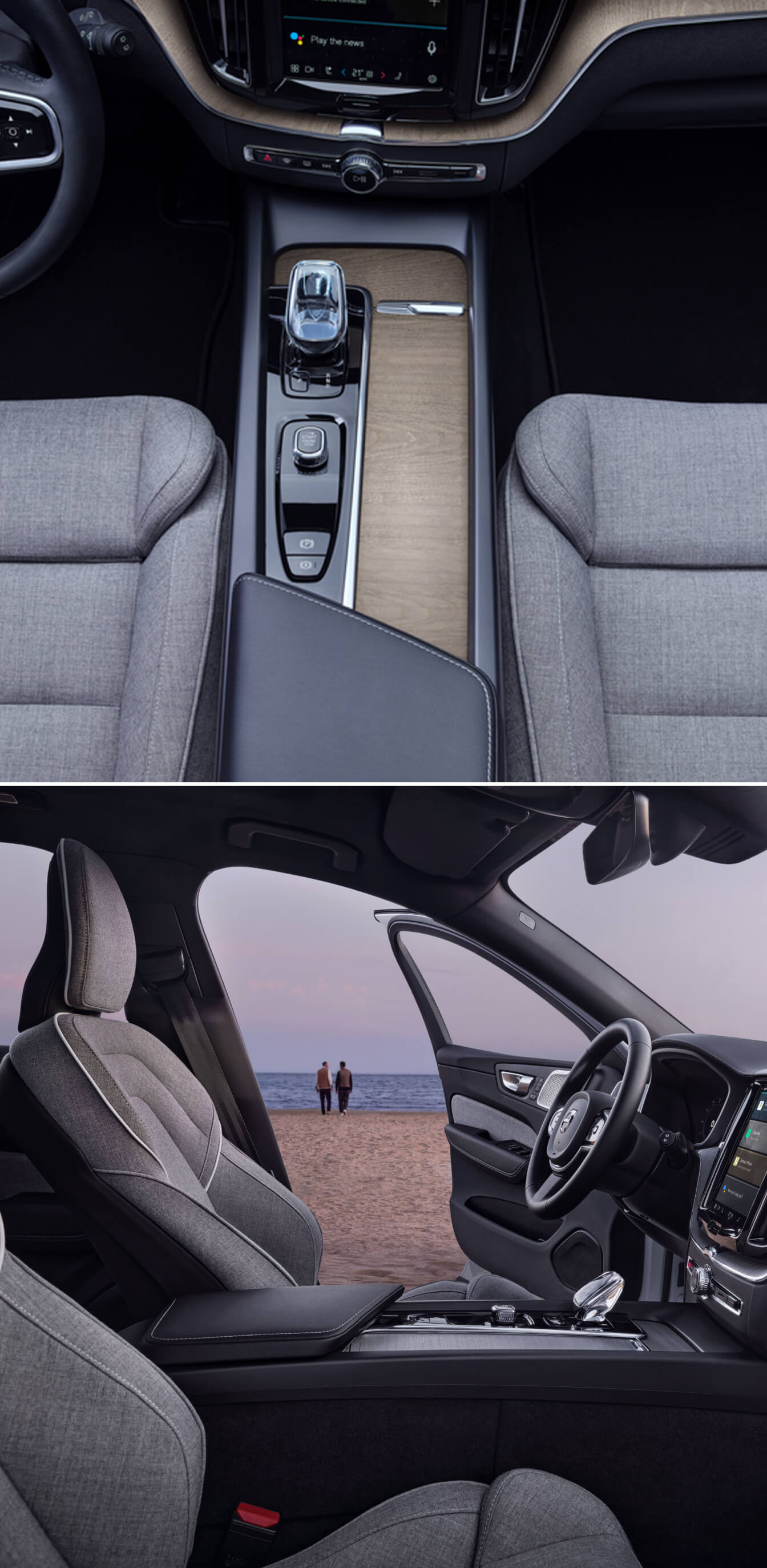 2024 Volvo XC60 Interior Upholstery Options